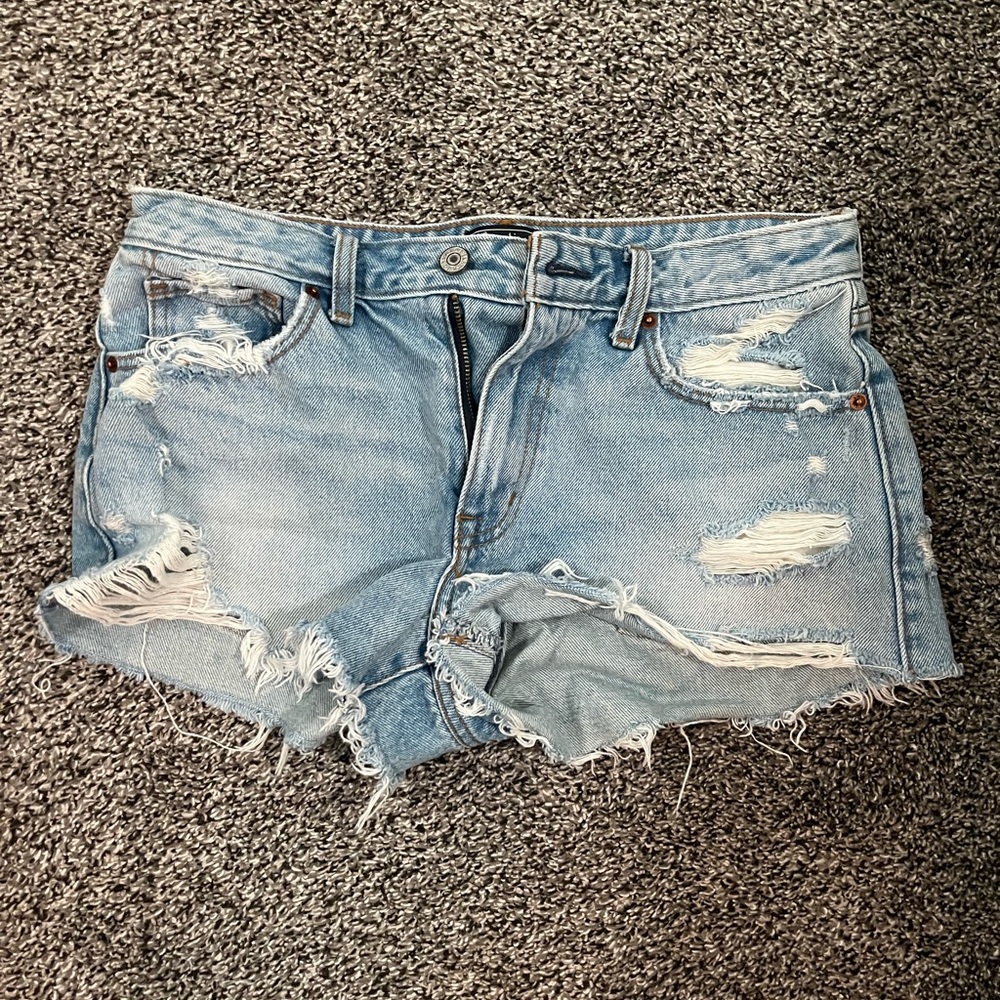 Abercrombie and Fitch Low Rise Short